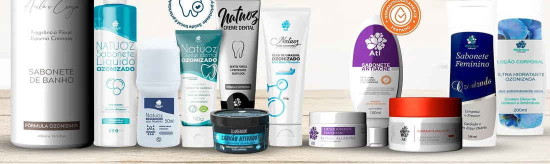 Cosméticos e cuidados diários