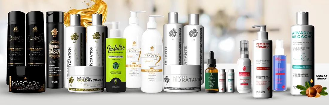 Linha capilar Natuoz
