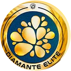 Medalha Diamante Elite