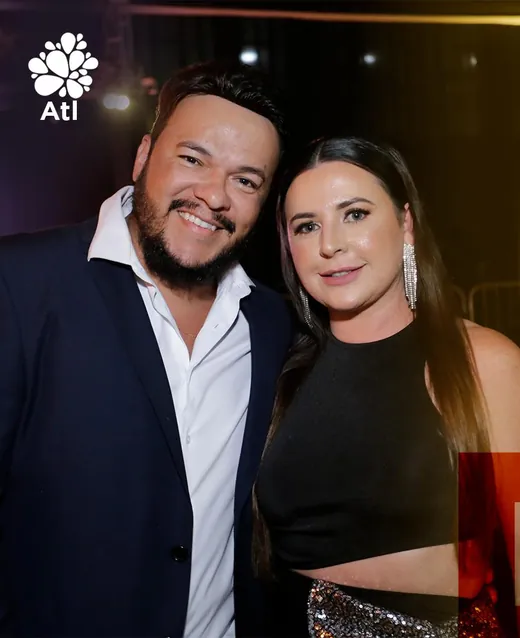 Flávia e Juliano Rocha, presidentes da Atlântica Natural