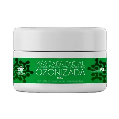Dermo Argila Máscara Ozonizada