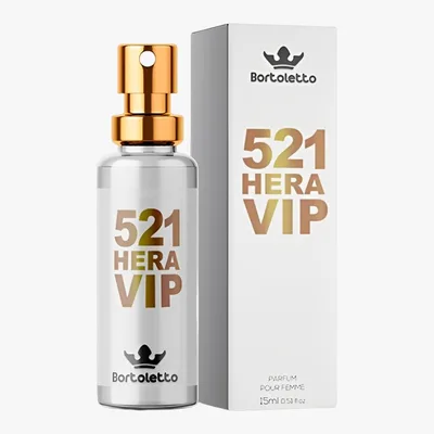 Mini Perfume 521 Hera Vip 15 ml