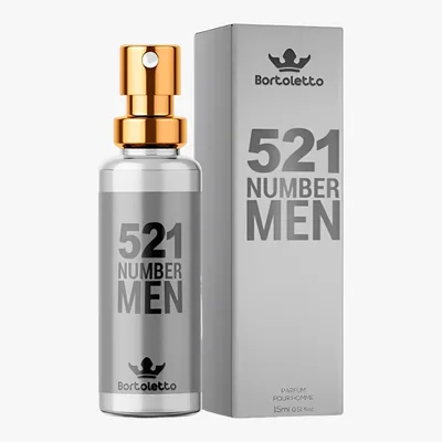 Mini Perfume 521 Number Men 15 ml