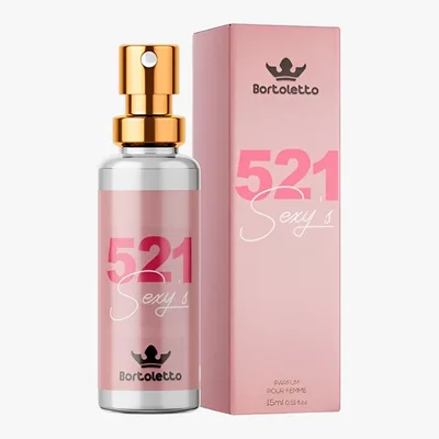 Mini Perfume 521 Sexy's 15 ml