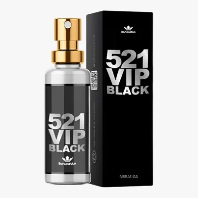 Mini Perfume 521 Vip Black 15 ml