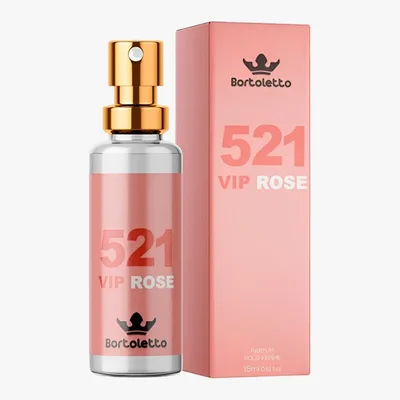 Mini Perfume 521 Vip Rose 15 ml