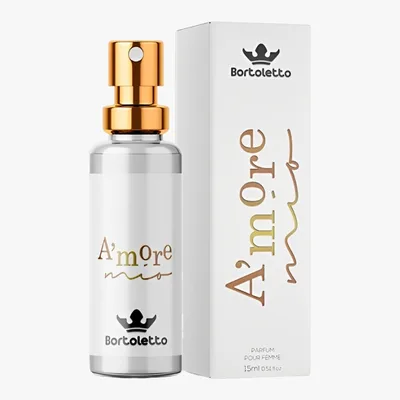 Mini Perfume Amore Mio 15 ml