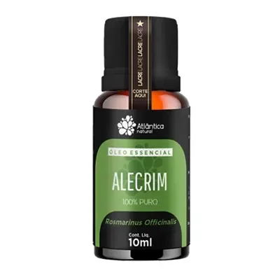 Óleo Essencial de Alecrim