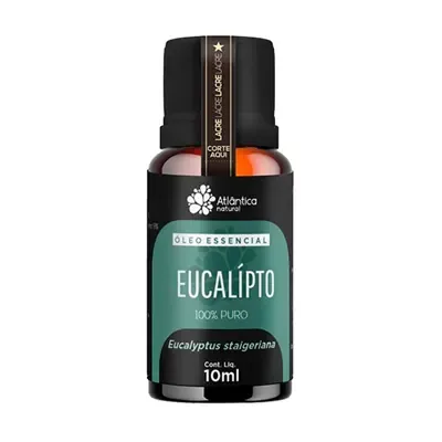 Óleo Essencial de Eucalipto