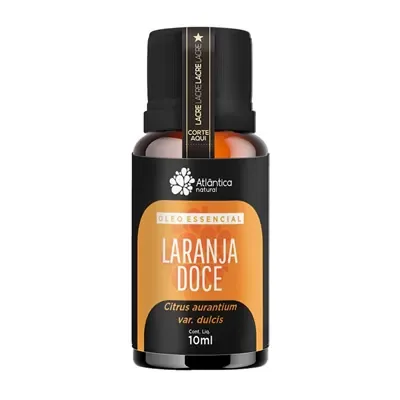 Óleo Essencial de Laranja Doce