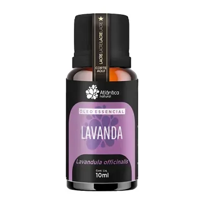 Óleo Essencial de Lavanda