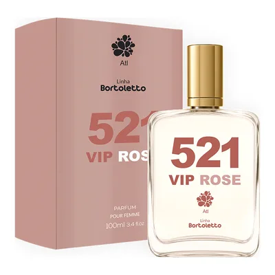 Perfume 521 Vip Rose