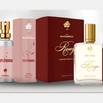 Perfumes Linha Bortoletto