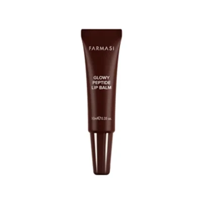 Glowy Peptide Lip Balm Glazed Mocha