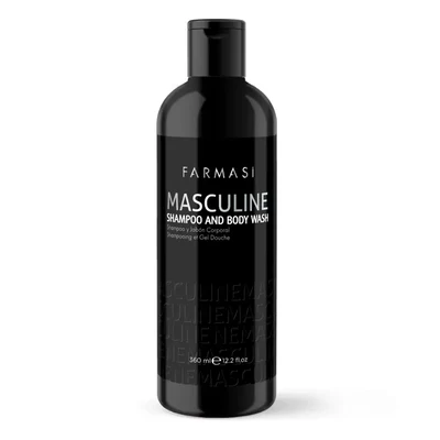 Masculine Shampoo Body Wash
