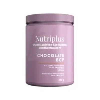 Nutriplus BCP - Colágeno Hidrolisado Sabor Chocolate