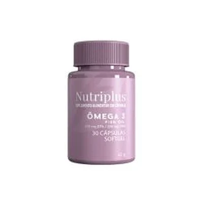 Nutriplus Ômega 3 Capsulas
