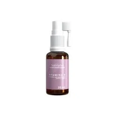 Nutriplus Vitamina D Spray - Sabor Limão
