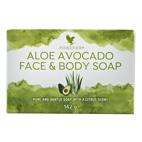 Aloe Avocado Face & Body Soap