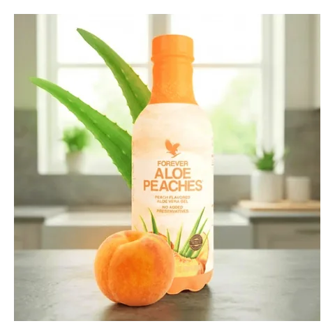 Aloe Bits N’ Peaches