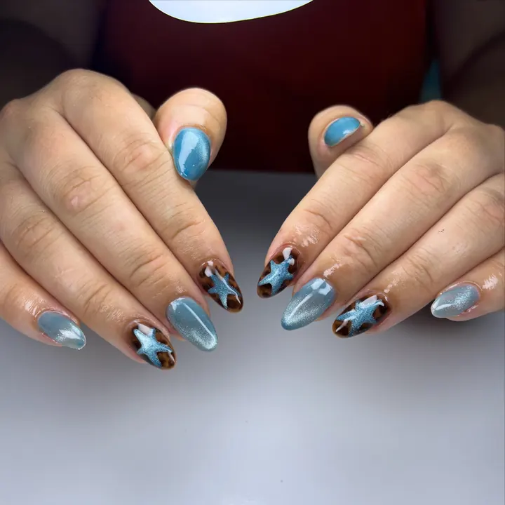 Azul estrelado