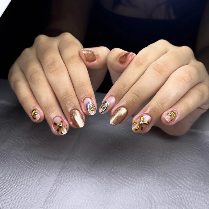 Dourado delicado