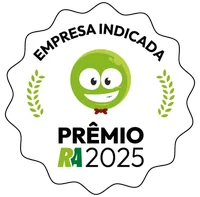 Prêmio Reclame Aqui 2025 — empresa indicada Prêmio Reclame Aqui 2025 — empresa indicada