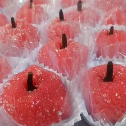 Doces decorados