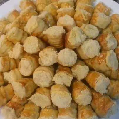 Salgados de forno