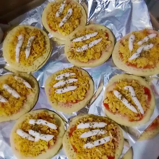 Mini pizzas