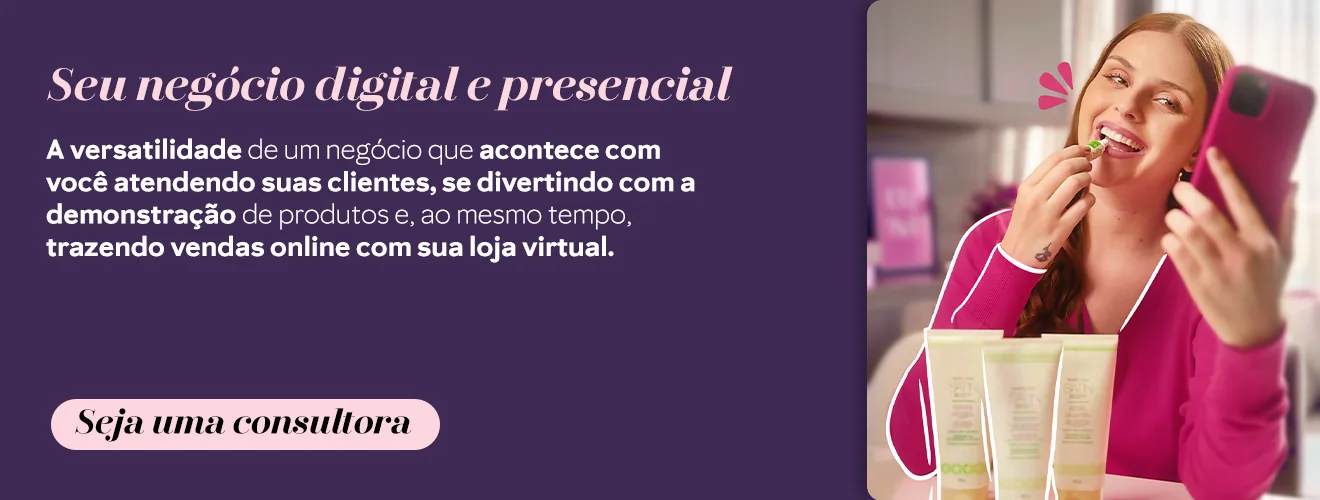 Seu negócio digital e presencial, com loja virtual e atendimento às clientes