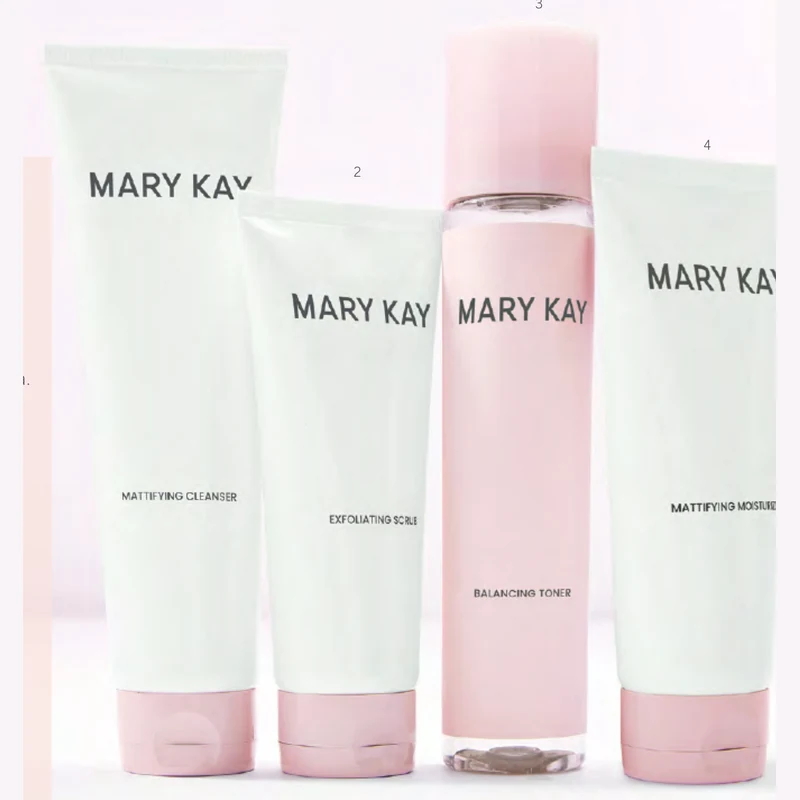 Sistema Facial Mary Kay® (pele mista/oleosa)