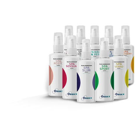 Óleos Ozoxx — linha SPA