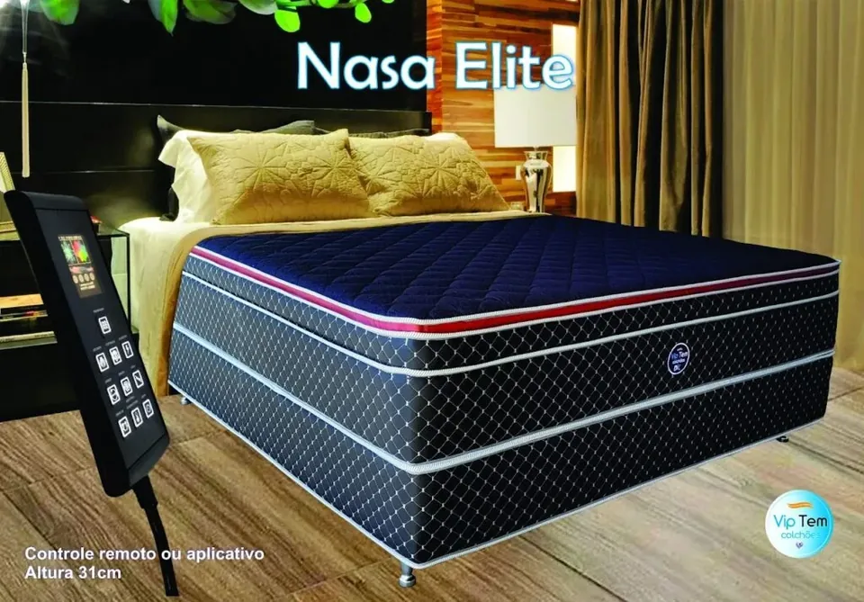 Colchão Vip Tem em um quarto