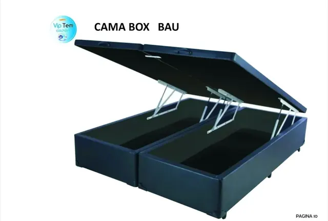 Cama Box Baú
