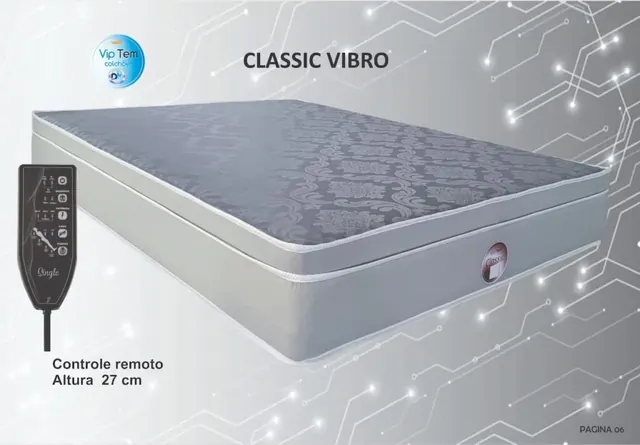 Colchão Classic Vibro