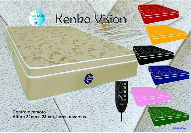Colchão Kenko Vision