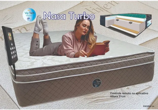 Colchão Nasa Turbo