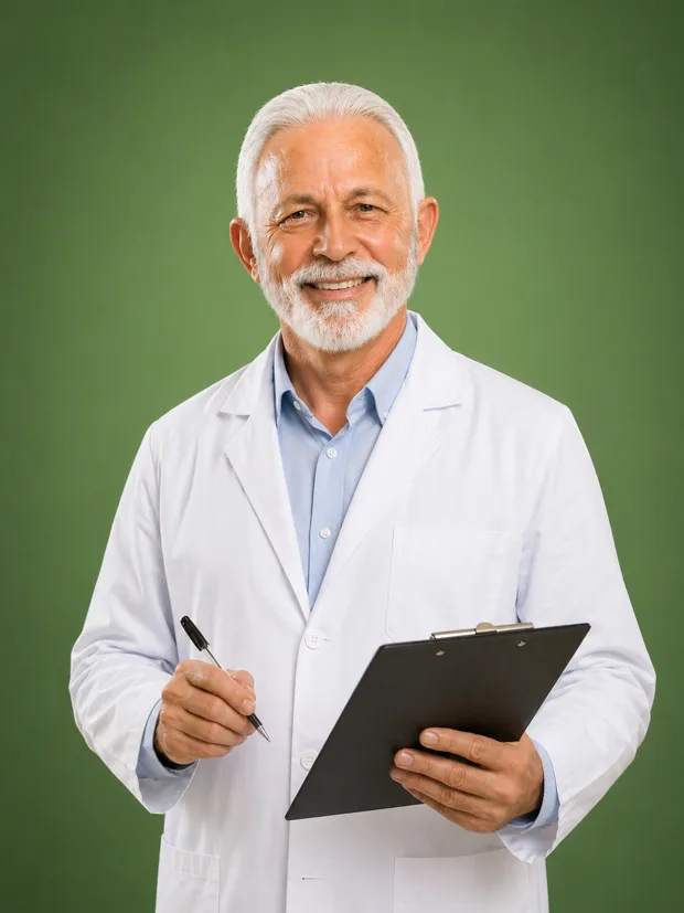 Dr. Marcos, médico e pesquisador em saúde metabólica